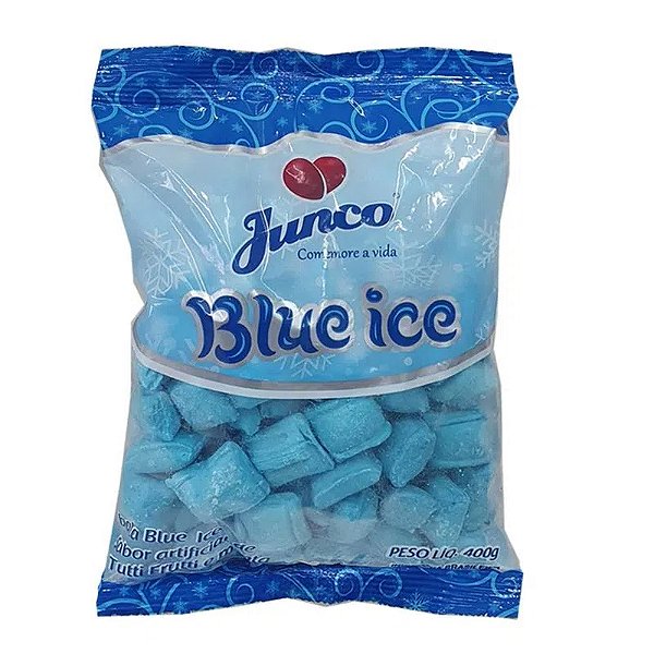 Bala de Coco Blue Ice - 400 Gramas