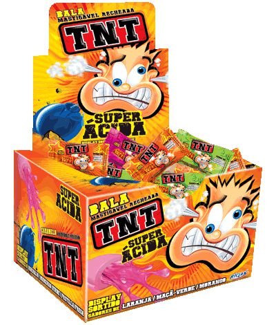 Tnt Bala Ácida