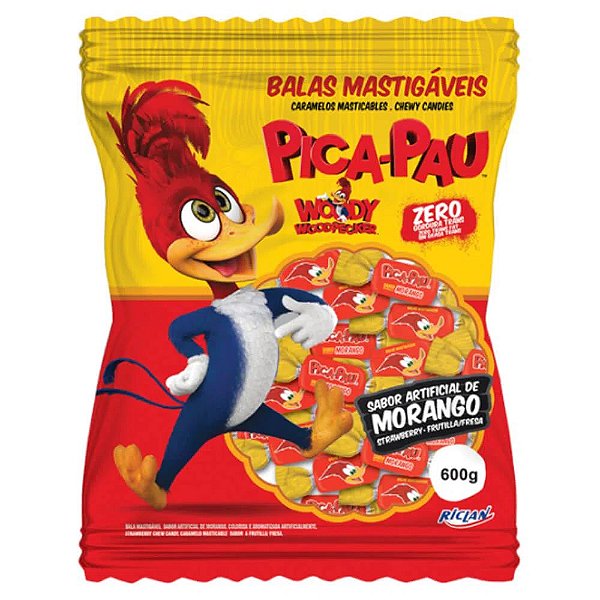 Bala Sortidas Pica-Pau 500 gramas