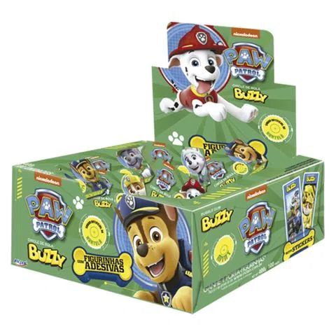 Chicletes Patrulha Canina Hortelã 400 gramas
