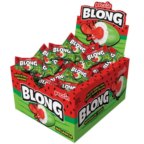 Chicletes Blong Melancia