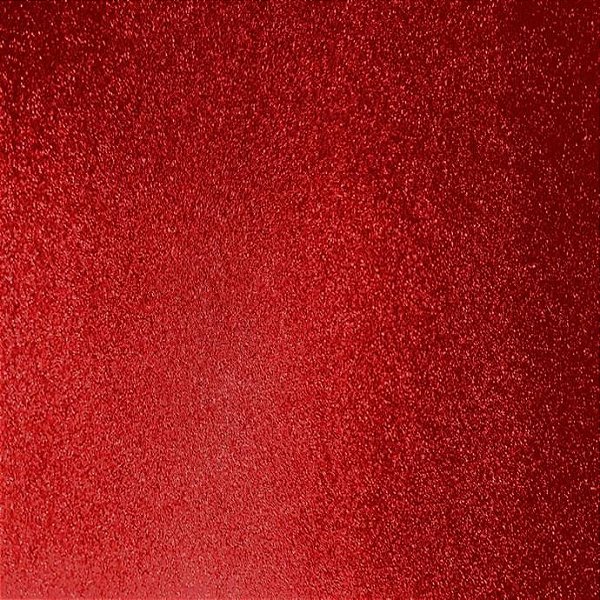 Placa de EVA Glitter Vermelho - 1 unidade