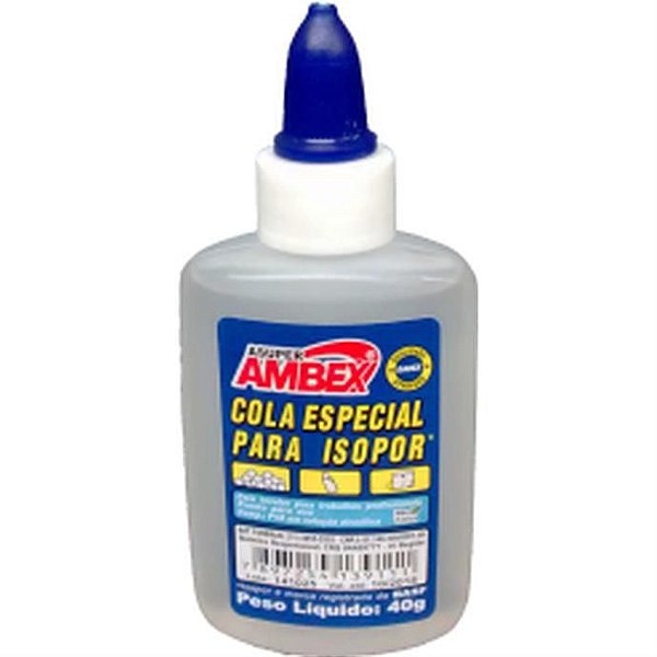 Cola Radex para Isopor - 40 gramas