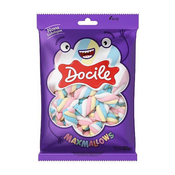 Marshmallow Twist Colorido 250g