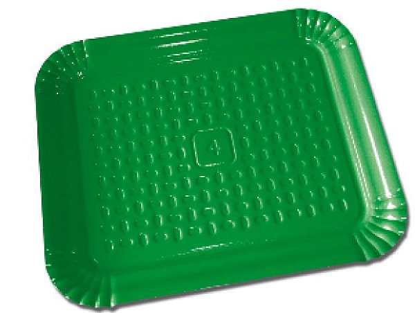 Bandeja Verde 30 cm