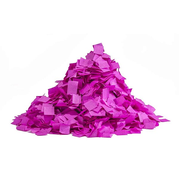 Confetes Rosa 120 gramas