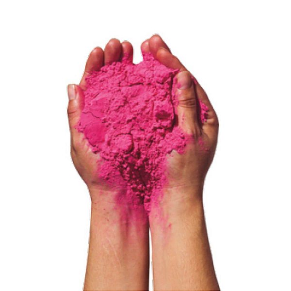 Pó Colorido para Festas - Rosa - 50g
