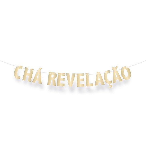 Faixa Chá de Revelação