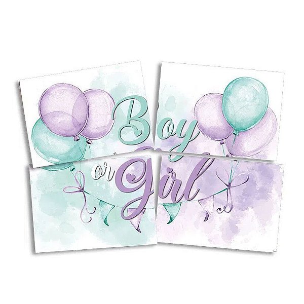 Painel Chá de Revelação