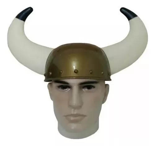 Chapéu De Viking Com Chifres