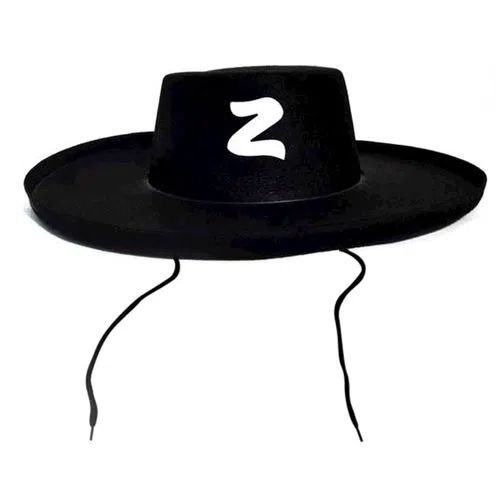 Chapéu Zorro Adulto