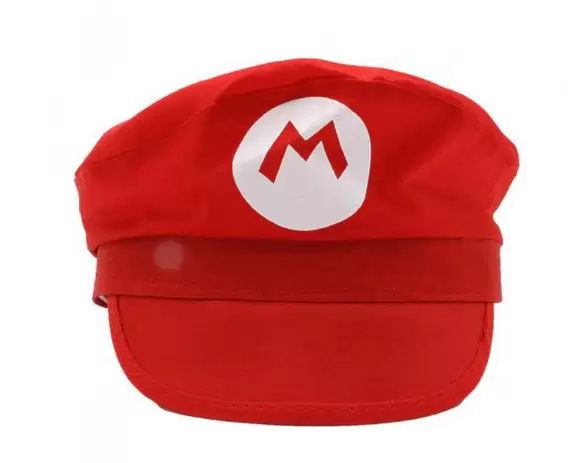 Boina Quepe Super Mario Bros