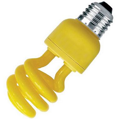 Lâmpada Fluorescente Amarela