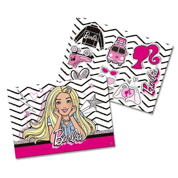 Kit Decorativo Barbie