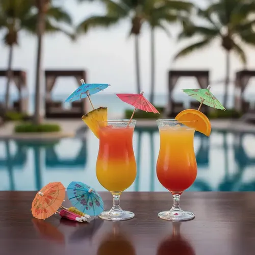 Palito Guarda Chuva Mini P/ Drinks e Coquetéis 10cm - 12 Unidades