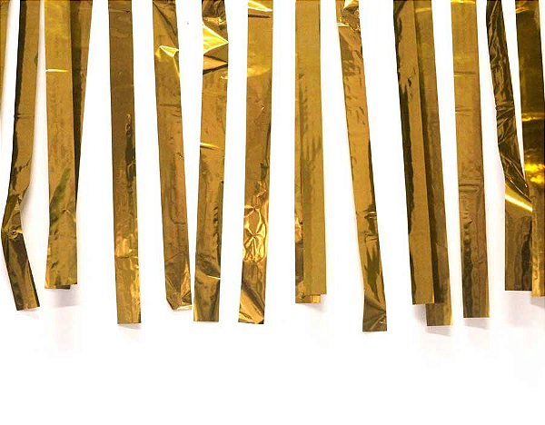 Varal de Fitas Dourado - 10 metros
