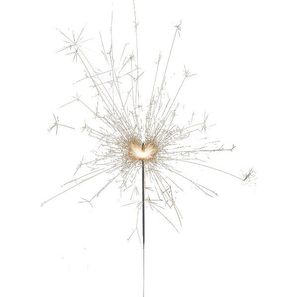 Vela Sparkles 60 cm - 4 unidades
