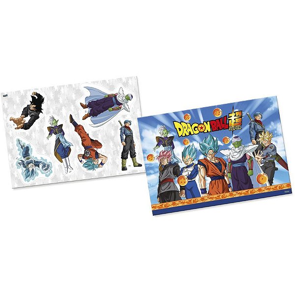 Kit Decorativo Dragon Ball