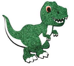 Mini Painel EVA Dino