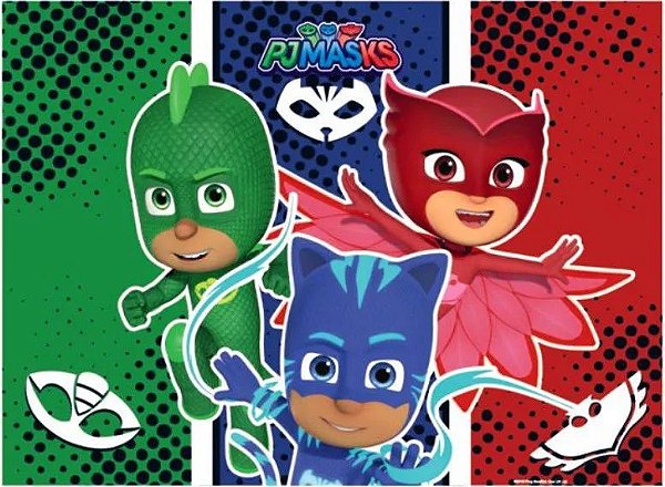Painel TNT PJ Masks