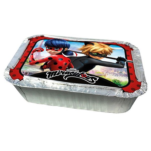 Kit Marmitinha Ladybug - 8 unidades