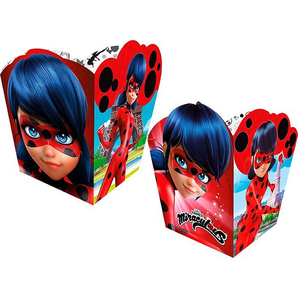 Cachepot Miraculous - 8 unidades