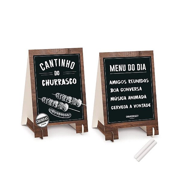 Kit Cavalete Boteco