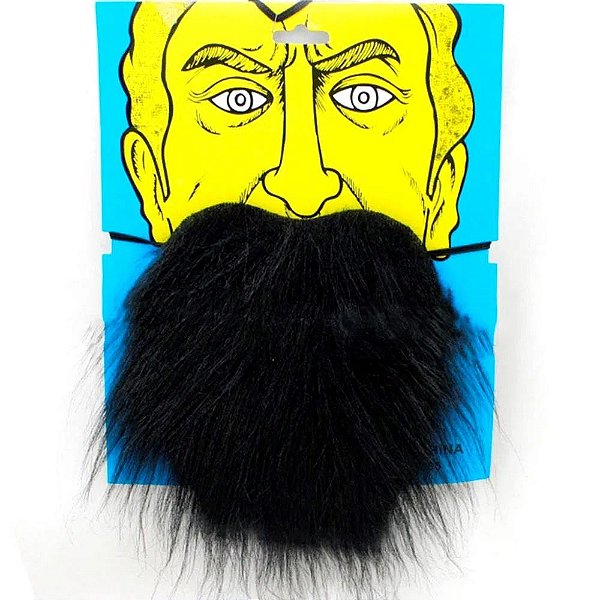 Barba Postiça Preta