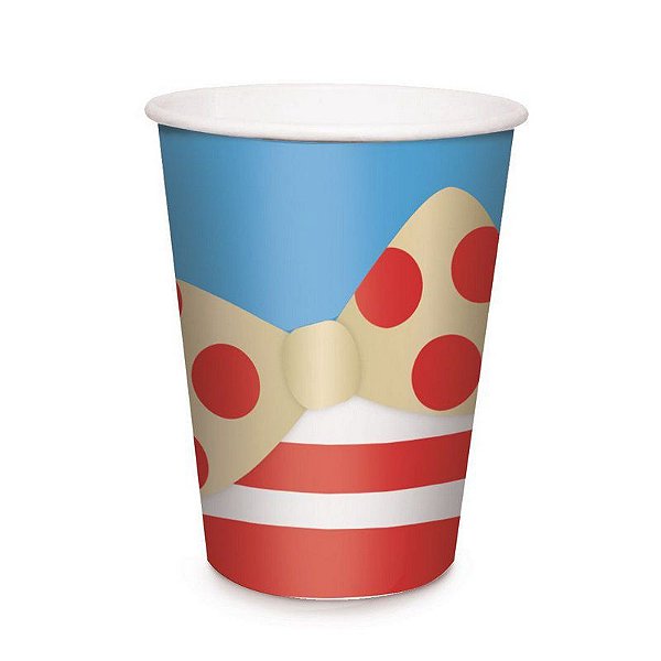 Copo Circo - 8 unidades