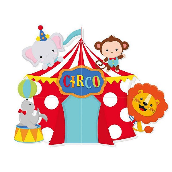 Painel Gigante Circo