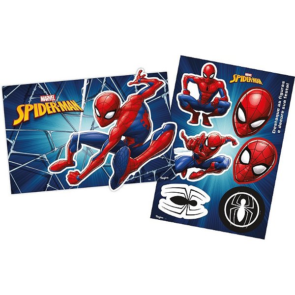 Kit Decorativo Homem Aranha