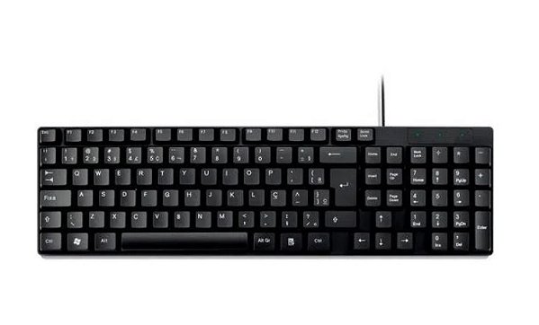 Teclado Com Fio Gt Goldentec