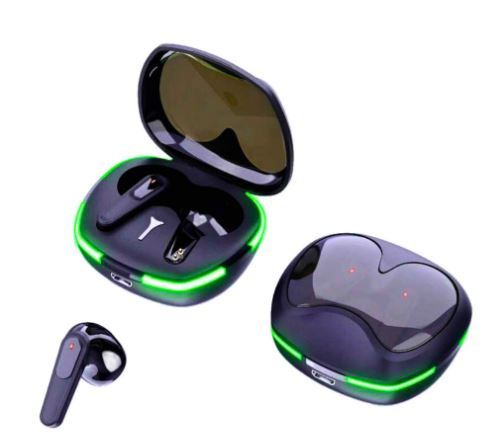 Fone De Ouvido Sem Fio Bluetooth 5.0 Preto Ka9332