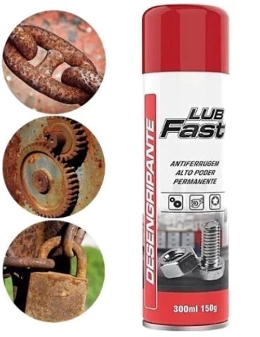 Óleo Desengripante Lub Fast 300ml