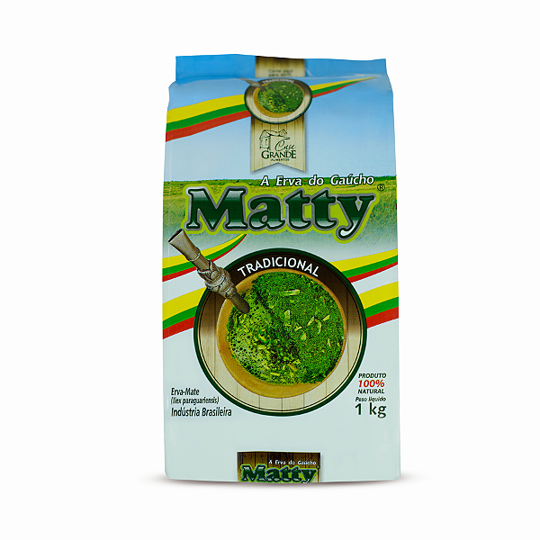 Erva-mate Tradicional 1kg