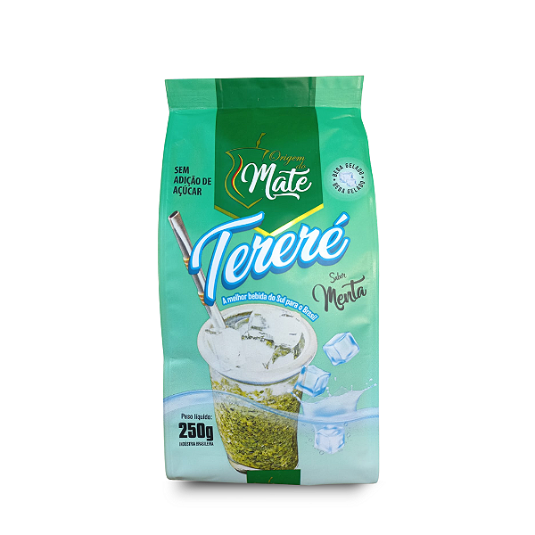 Erva-Mate para Tereré Menta - 250g