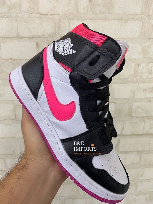 tenis jordan pink