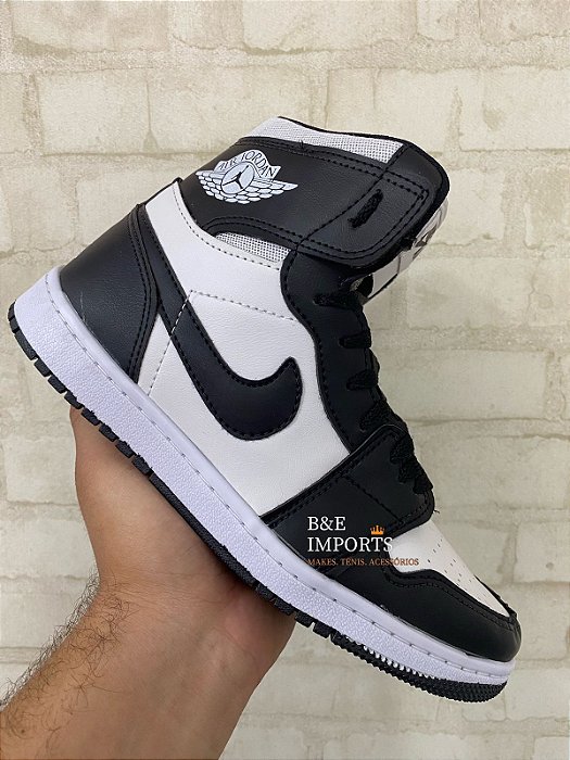 tênis nike air jordan preto