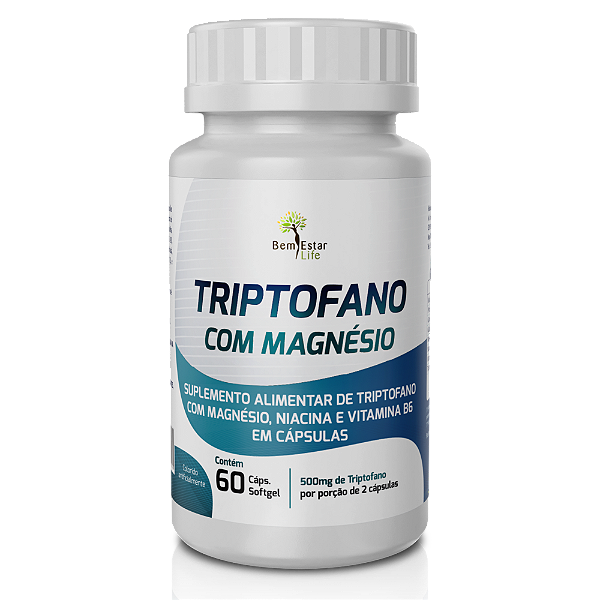 TRIPTOFANO com MAGNÉSIO