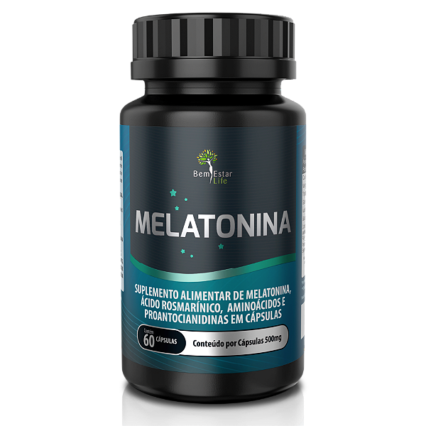 MELATONINA da BEM ESTAR LIFE