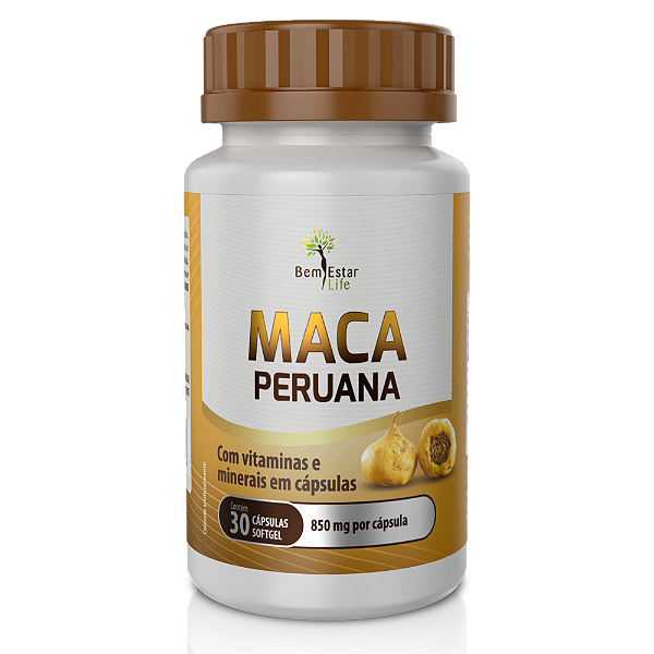 MACA PERUANA da BEM ESTAR LIFE