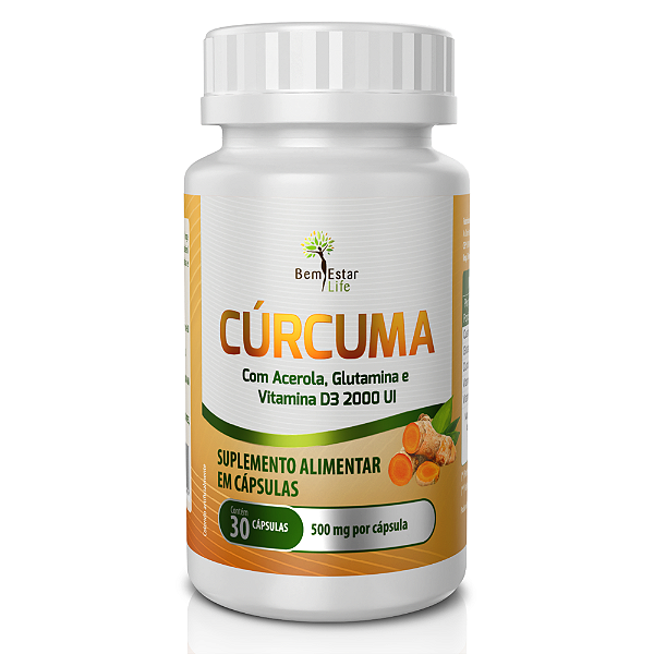 CÚRCUMA da BEM ESTAR LIFE