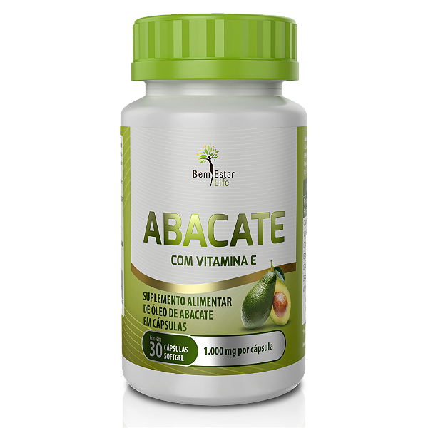 ABACATE da BEM ESTAR LIFE