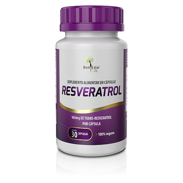 RESVERATROL da BEM ESTAR LIFE