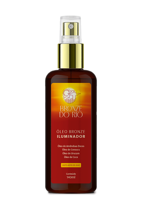 OLEO  BRONZEADOR ILUMINADOR - Bronze do Rio