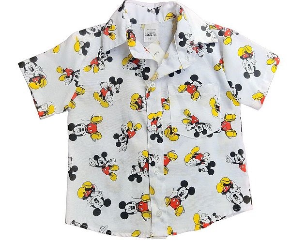 camisa mickey