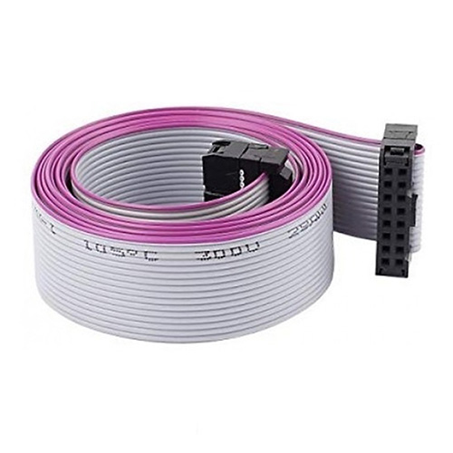 Cabo Flat 16 cm 16 Vias - 20 Und