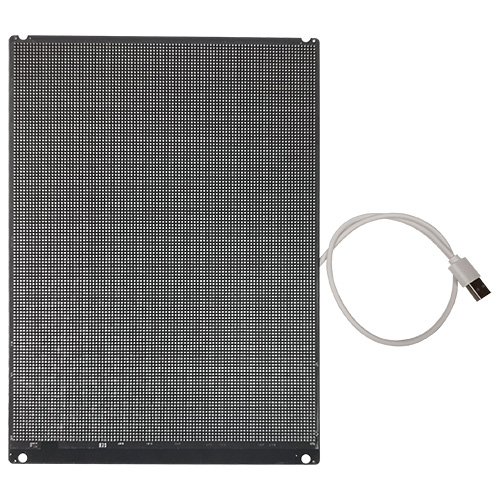 Módulo de LED P2.0 para Mochila Térmica de Entrega Bag - 192mm x 255mm