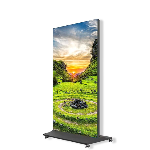 Totem de LED P5.0 Semi-Outdoor - 960mm x 1920mm
