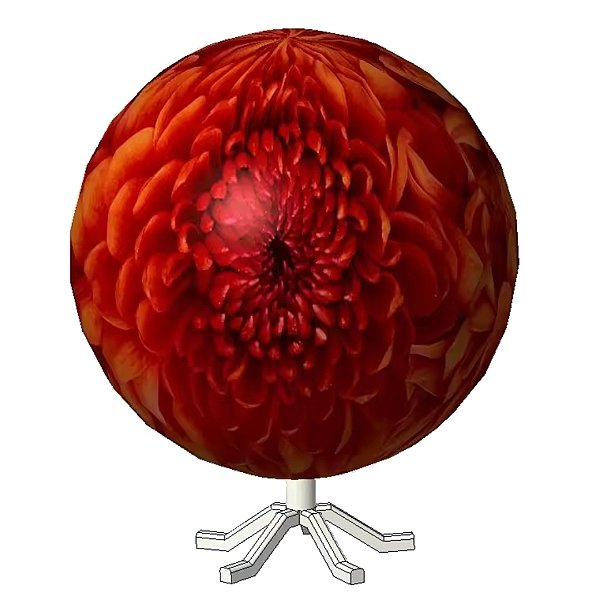 Esfera de LED P2.5 Indoor - 1m de diâmetro